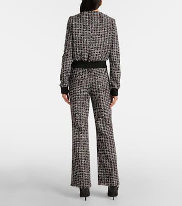 Tweed bomber jacket | Balmain