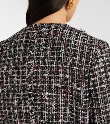 Tweed bomber jacket | Balmain