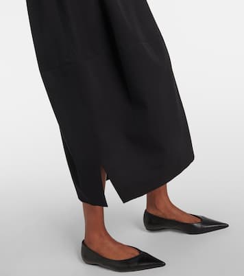 Jett cotton and wool corset dress | Fforme