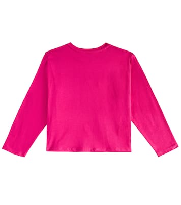 Logo cotton top | Chloé Kids