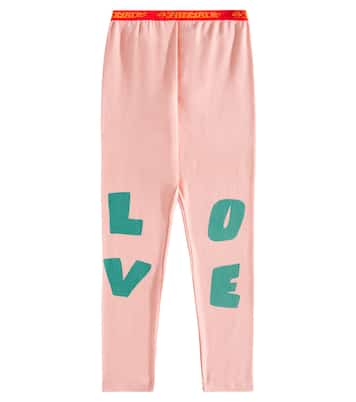 Love cotton-blend leggings | Jellymallow