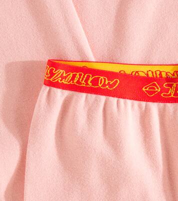 Love cotton-blend leggings | Jellymallow