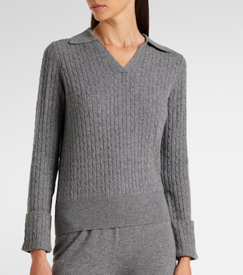 Polopullover Gaia aus Kaschmir | Aya Muse