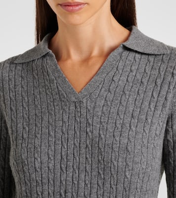 Polopullover Gaia aus Kaschmir | Aya Muse