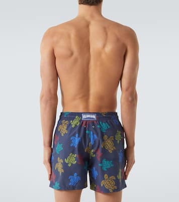 Falke x شورت سباحة بطبعات Moorea  | Vilebrequin