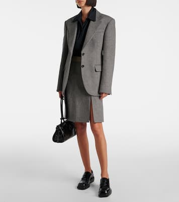 Falda midi Riga de tweed | Sportmax