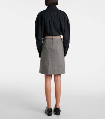Falda midi Riga de tweed | Sportmax