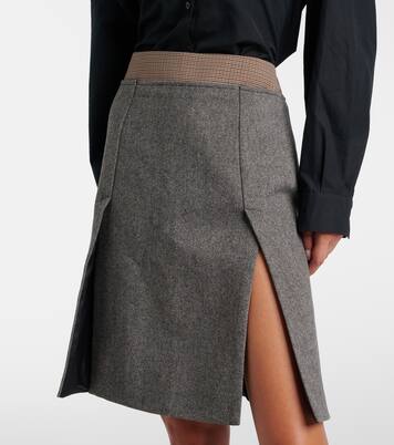 Falda midi Riga de tweed | Sportmax