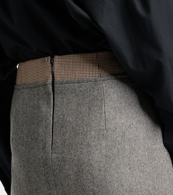 Falda midi Riga de tweed | Sportmax
