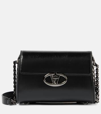 Schultertasche VLogo Locker Small aus Leder | Valentino Garavani