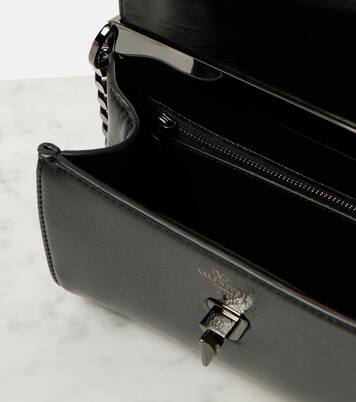 Schultertasche VLogo Locker Small aus Leder | Valentino Garavani