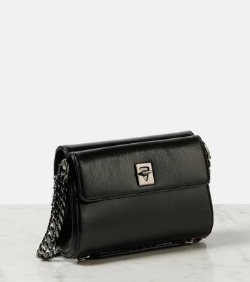 Schultertasche VLogo Locker Small aus Leder | Valentino Garavani