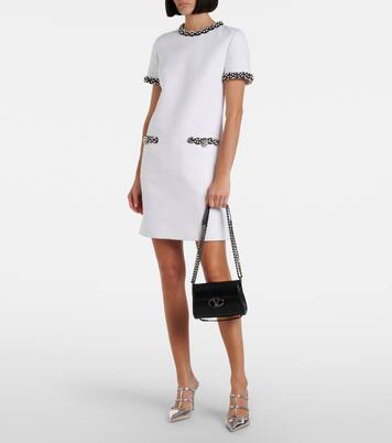 Schultertasche VLogo Locker Small aus Leder | Valentino Garavani