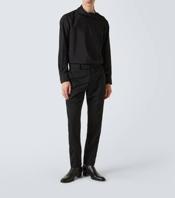 Rollkragenpullover aus Seide | Tom Ford