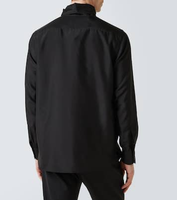 Rollkragenpullover aus Seide | Tom Ford