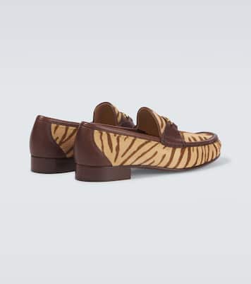 Loafers VLogo aus Kalbshaar | Valentino Garavani