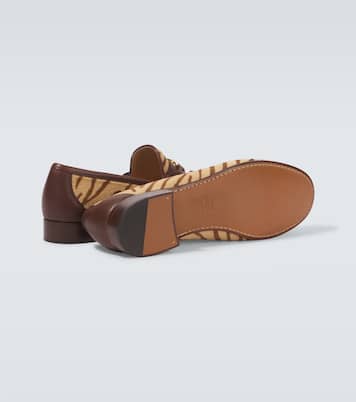 Loafers VLogo aus Kalbshaar | Valentino Garavani
