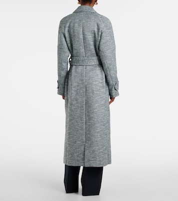 Manteau en tweed bouclé | Victoria Beckham
