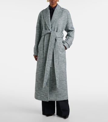 Manteau en tweed bouclé | Victoria Beckham