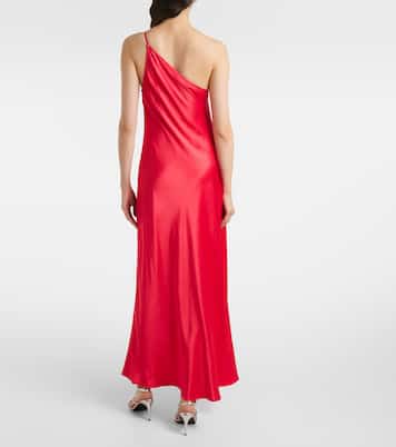 Abito lungo monospalla Doutzen | Rixo