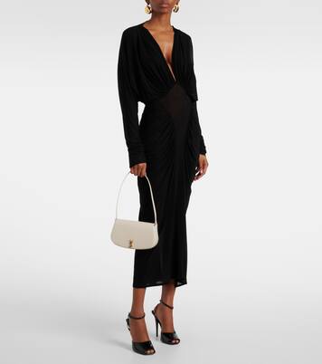 Schultertasche Voltaire Mini aus Leder | Saint Laurent