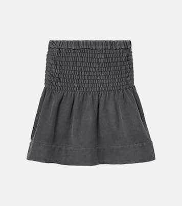 High-Rise-Minirock Pacifica aus Baumwolle | Marant Etoile