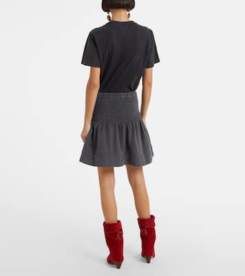 High-Rise-Minirock Pacifica aus Baumwolle | Marant Etoile