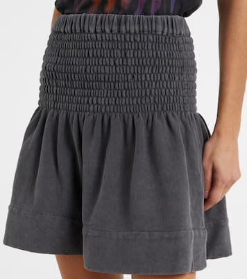 High-Rise-Minirock Pacifica aus Baumwolle | Marant Etoile