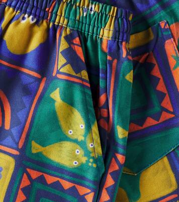 Shorts Meu Mangue aus Baumwolle | Fábula