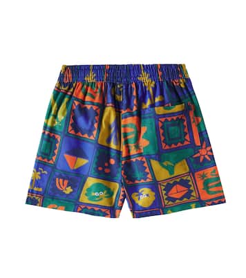 Shorts Meu Mangue aus Baumwolle | Fábula