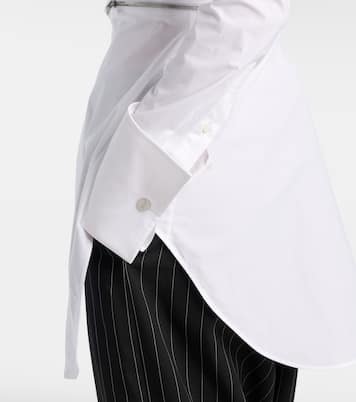 Hemdblusenkleid aus einem Baumwollgemisch | Jean Paul Gaultier