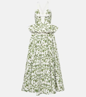 Robe longue en coton | Giambattista Valli