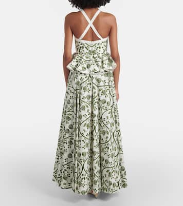 Robe longue en coton | Giambattista Valli