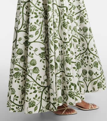 Robe longue en coton | Giambattista Valli