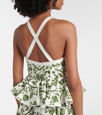 Robe longue en coton | Giambattista Valli