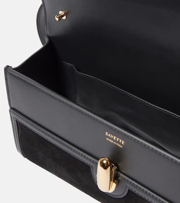 Sac Symmetry 26 en cuir et daim | Savette