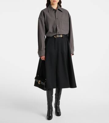 Sac Symmetry 26 en cuir et daim | Savette