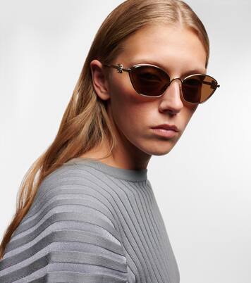 Anagram cat-eye sunglasses | Loewe