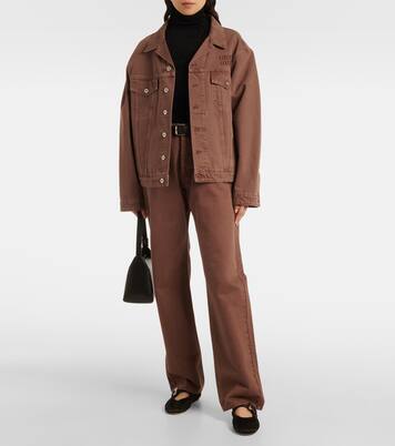 Sveva satin ballet flats | Paris Texas