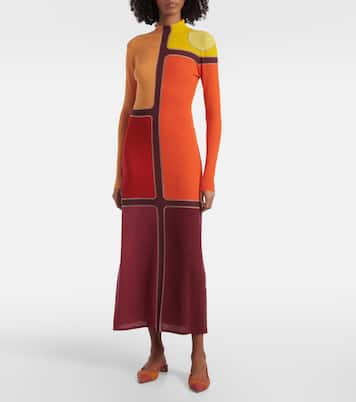 Apollonis wool and cashmere maxi dress | Gabriela Hearst