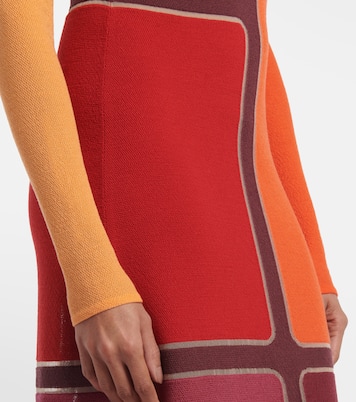 Apollonis wool and cashmere maxi dress | Gabriela Hearst