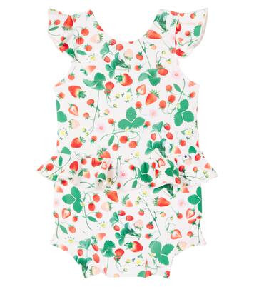 Baby Nandini printed swimsuit | Molo