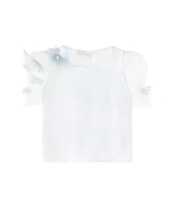 Camiseta de mezcla de algodón | Monnalisa