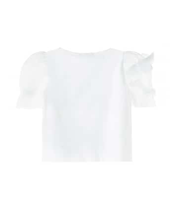 Camiseta de mezcla de algodón | Monnalisa