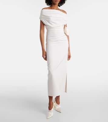 Pumps aus Satin | Magda Butrym