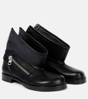 Bikerstiefel aus Leder | JW Anderson