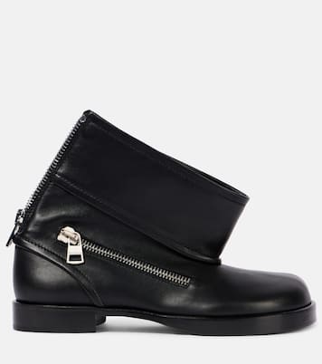 Bikerstiefel aus Leder | JW Anderson