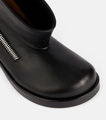 Bikerstiefel aus Leder | JW Anderson