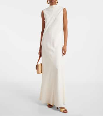 Brigitte 55 leather-lined mules | Staud