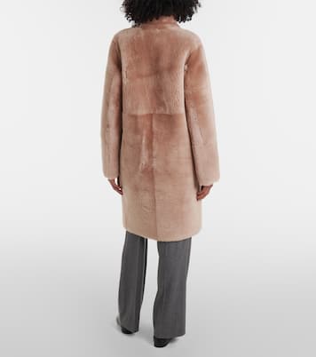 Abrigo Britanny de piel y borrego | Joseph